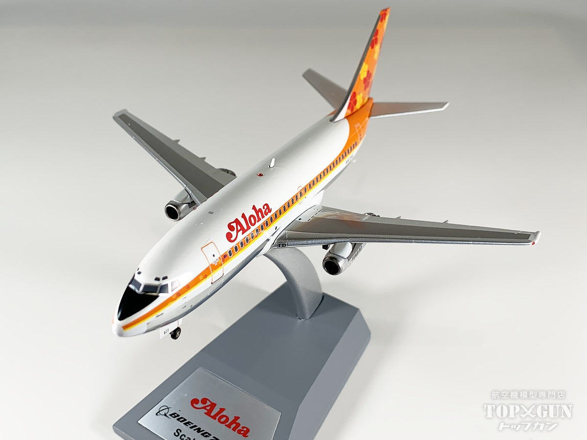 InFlight200 737-200 アロハ航空 ※ポリッシュ仕上げ N823AL 1/200