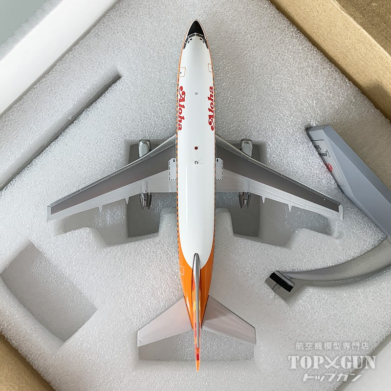 InFlight200 737-200 アロハ航空 ※ポリッシュ仕上げ N823AL 1/200