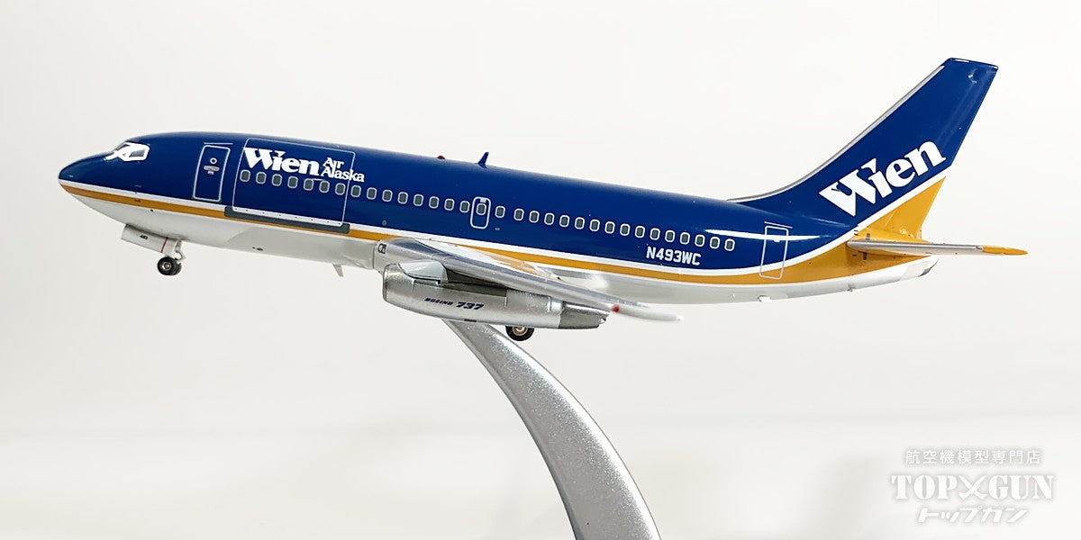737-200C/Adv ウィーン エア アラスカ N493WC 1/200 [IF732WC0824]