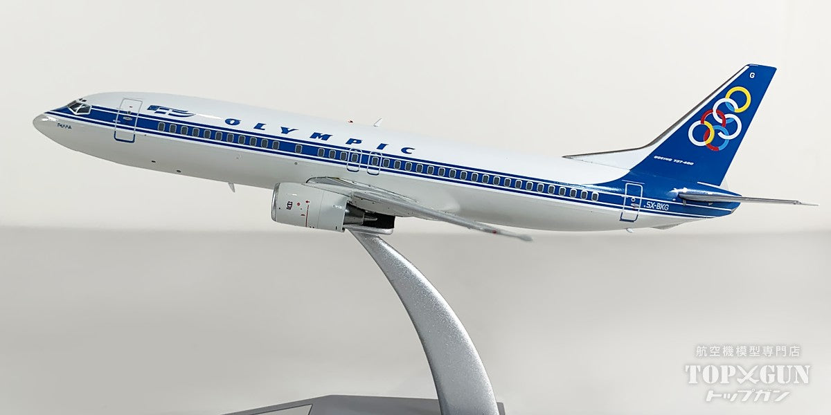 B737-400 オリンピック航空 SX-BKG 1/200 [IF734OL0724]