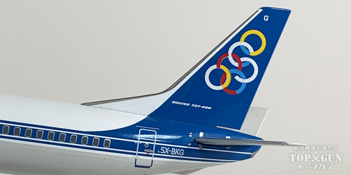 B737-400 オリンピック航空 SX-BKG 1/200 [IF734OL0724]