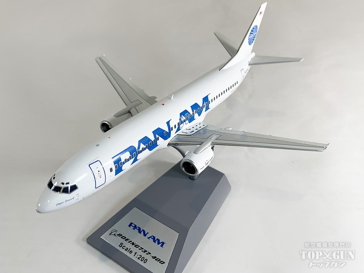 InFlight200 B737-400 パンアメリカン航空 N403KW 1/200 [IF734PA0825]