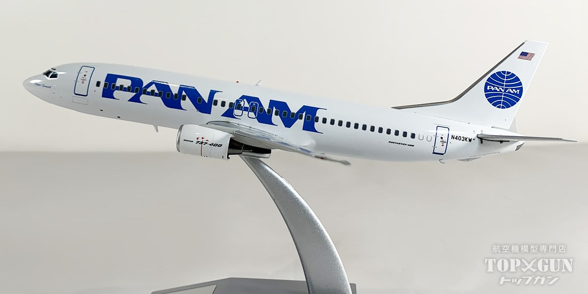 B737-400 パンアメリカン航空 N403KW 1/200 [IF734PA0825]