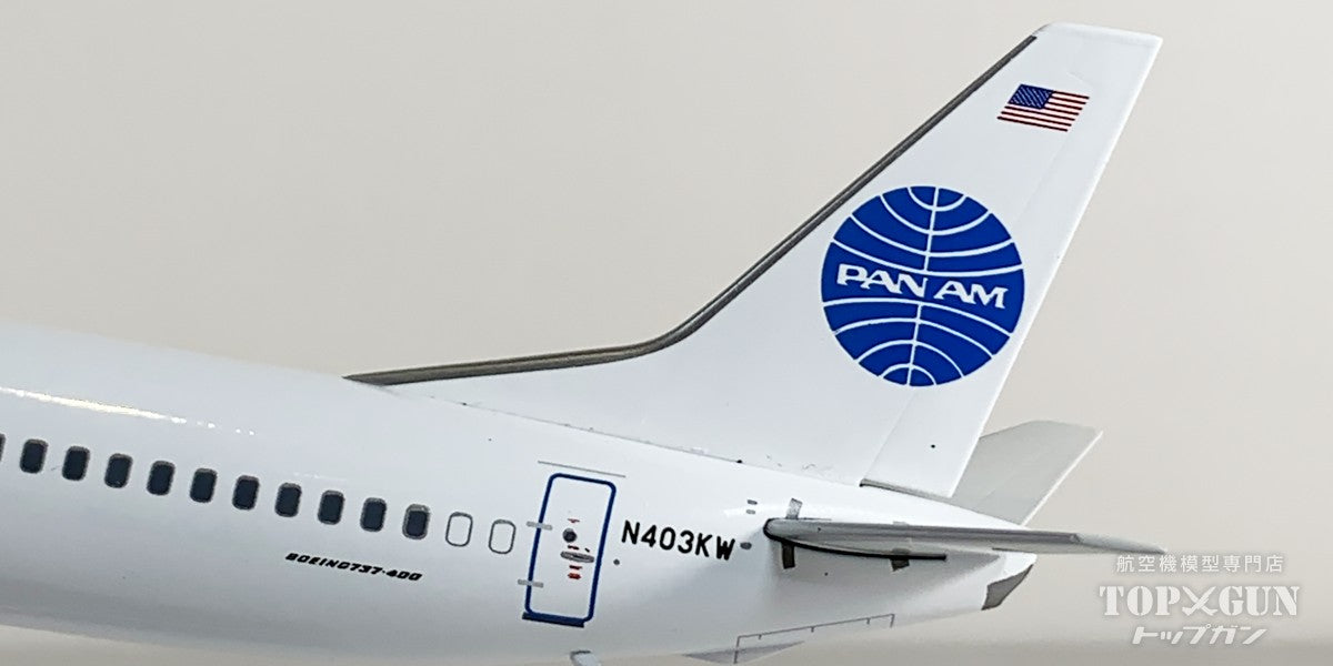 B737-400 パンアメリカン航空 N403KW 1/200 [IF734PA0825]