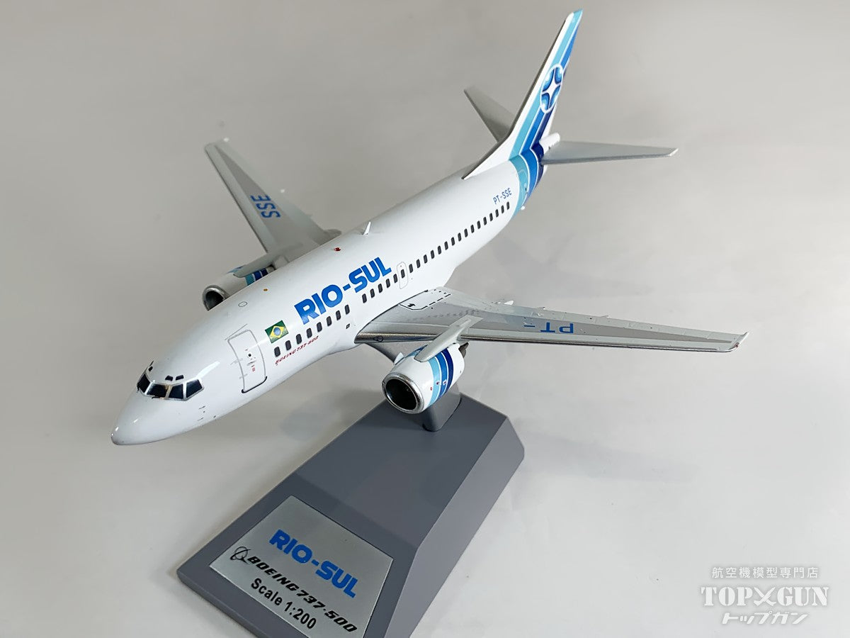 NWSL IA-PACIFIC No. 9 2-6-2T塗装済み完成品 InFlight200 B737-500 リオ・スール PT-SSE 1/200 [IF735VR0724]