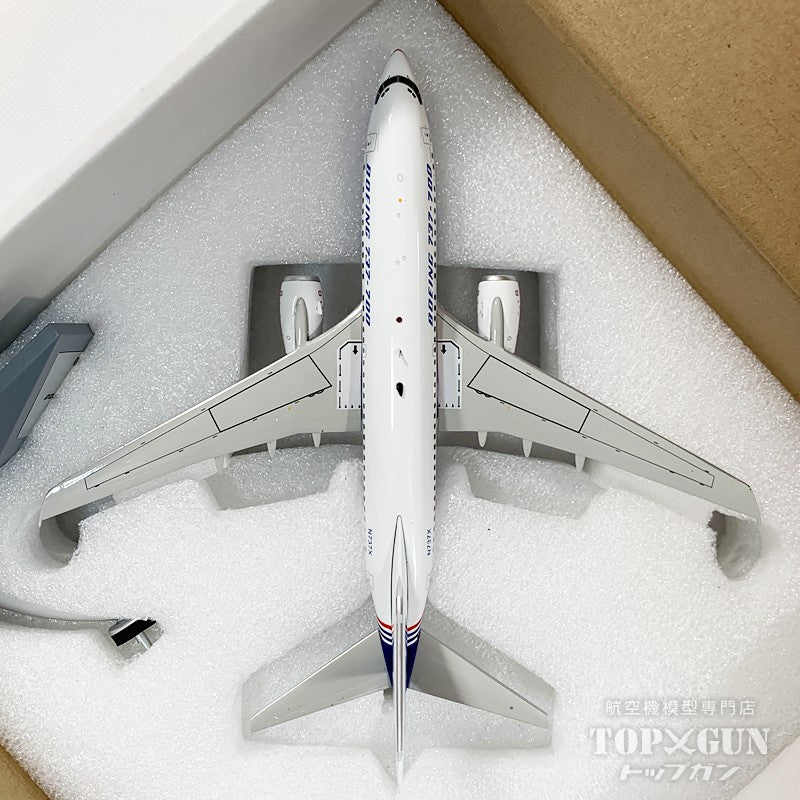 InFlight200 737-700 ボーイング ハウスカラー N737X 1/200 InFlight200 737-700 ボーイング ハウスカラー N737X 1/200
