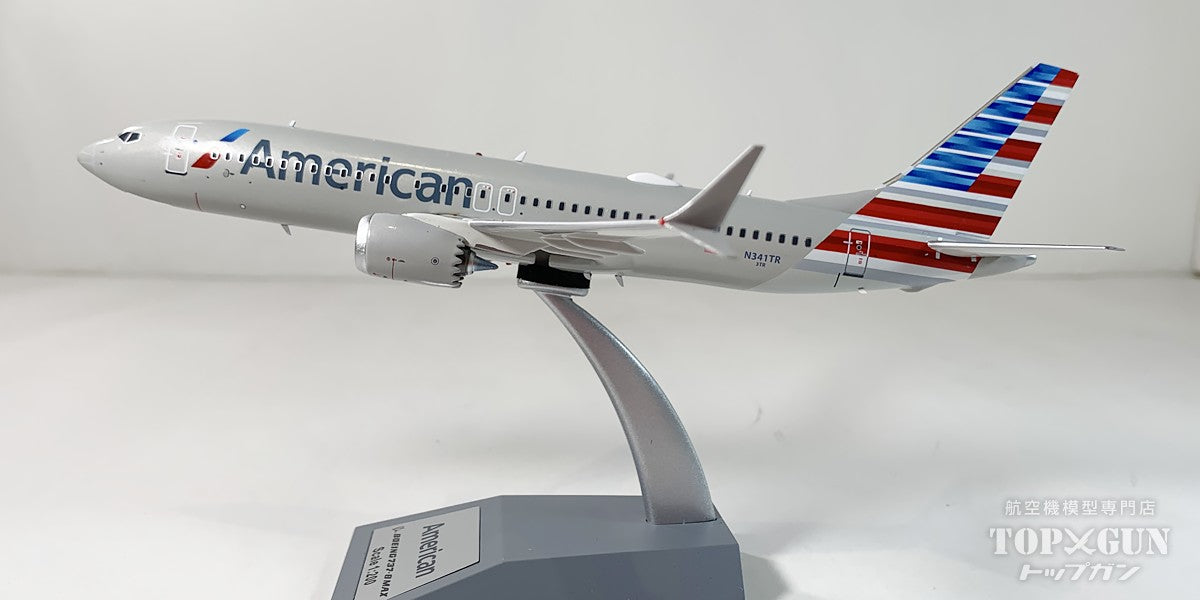 InFlight200 737 MAX8 アメリカン航空 N341TR 1/200 [IF738AA0824]