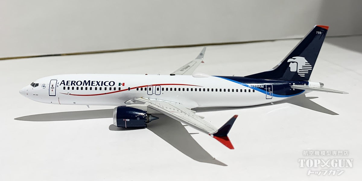 737 MAX8 Aeromexico N759AM 1/200 [IF738AM0924] 