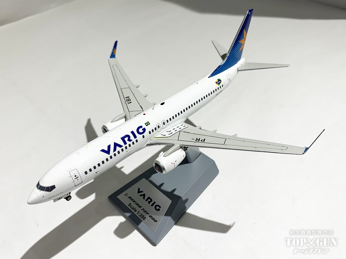 InFlight200 737-800 Varig Brazilian Airlines PR-VBA 1/200