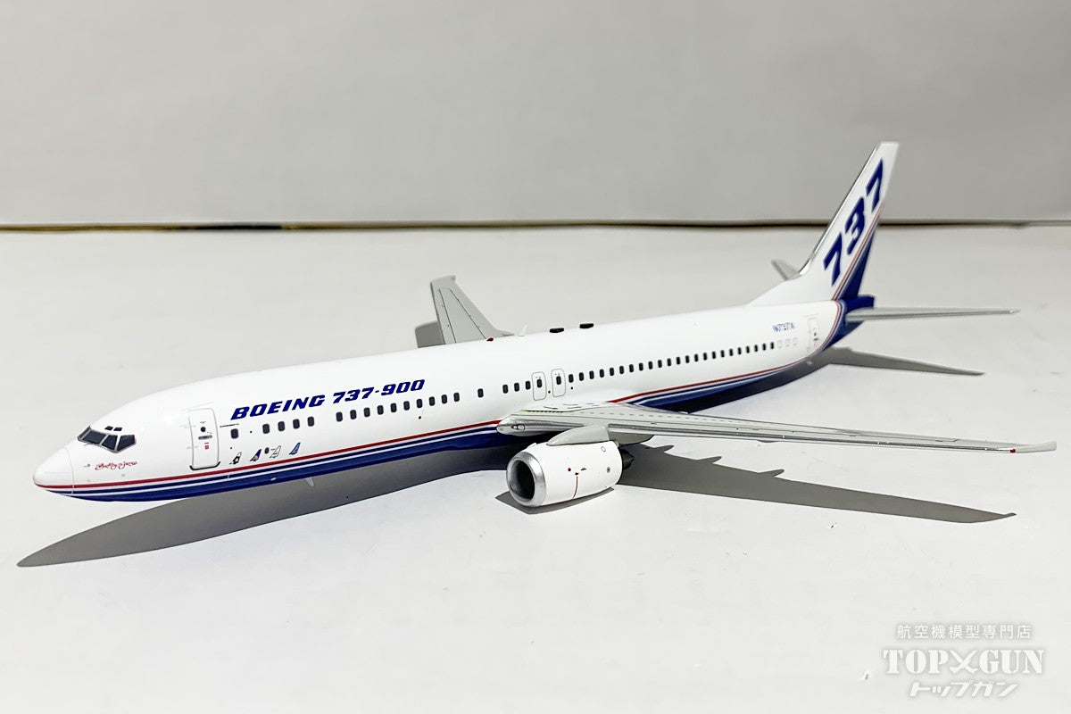 737-900 ボーイング ハウスカラー N737X 1/200 [IF739737X]