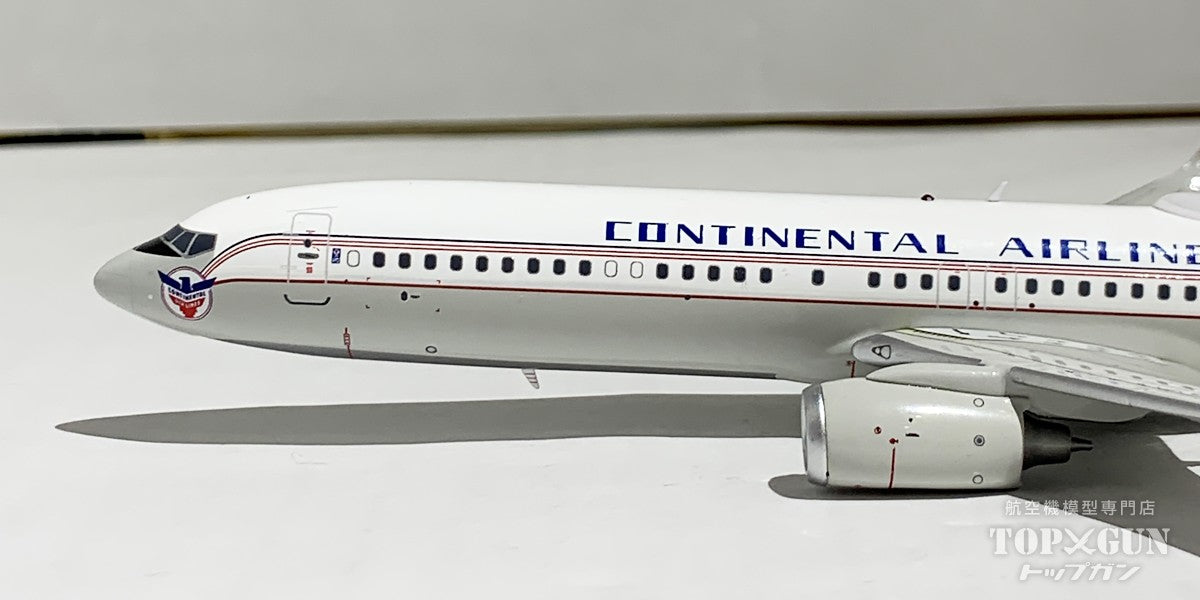 InFlight200 737-900ER コンチネンタル航空(ユナイテッド航空) N75435