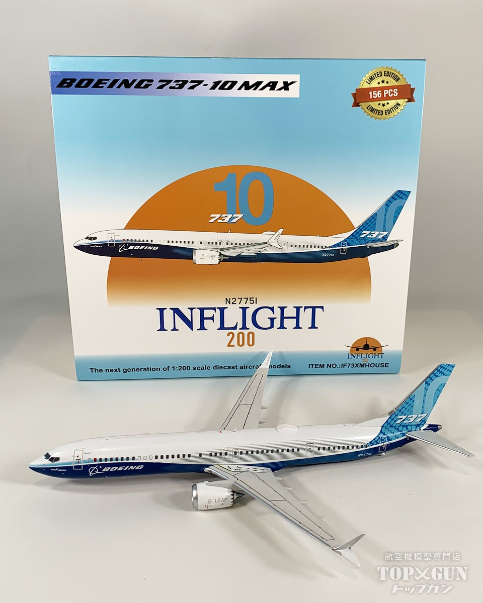 B737 MAX10 ボーイング ハウスカラー N27751 1/200 [IF73XMHOUSE]