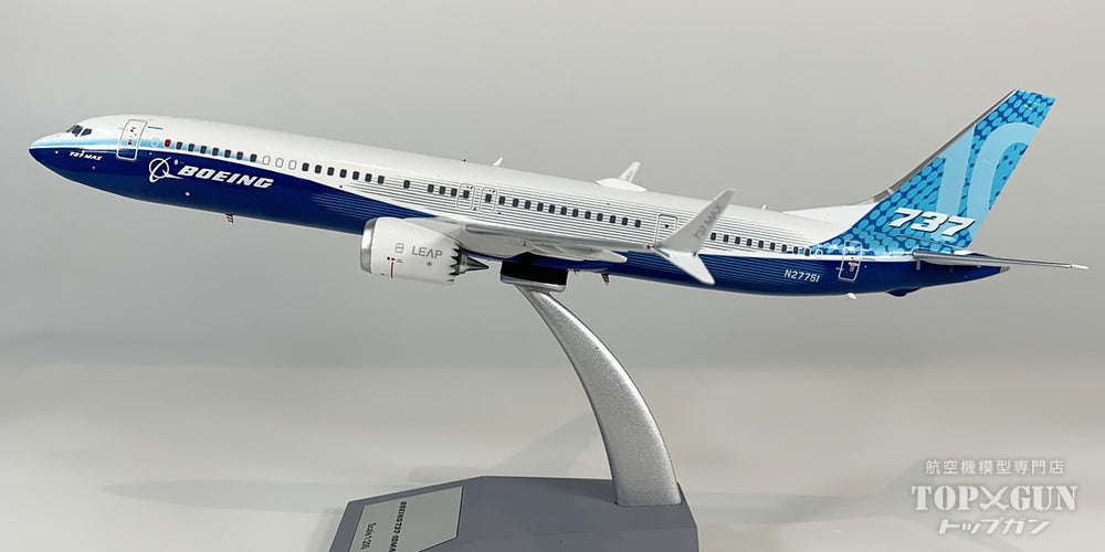 InFlight200 B737 MAX10 ボーイング ハウスカラー N27751 1/200 [IF73XMHOUSE]