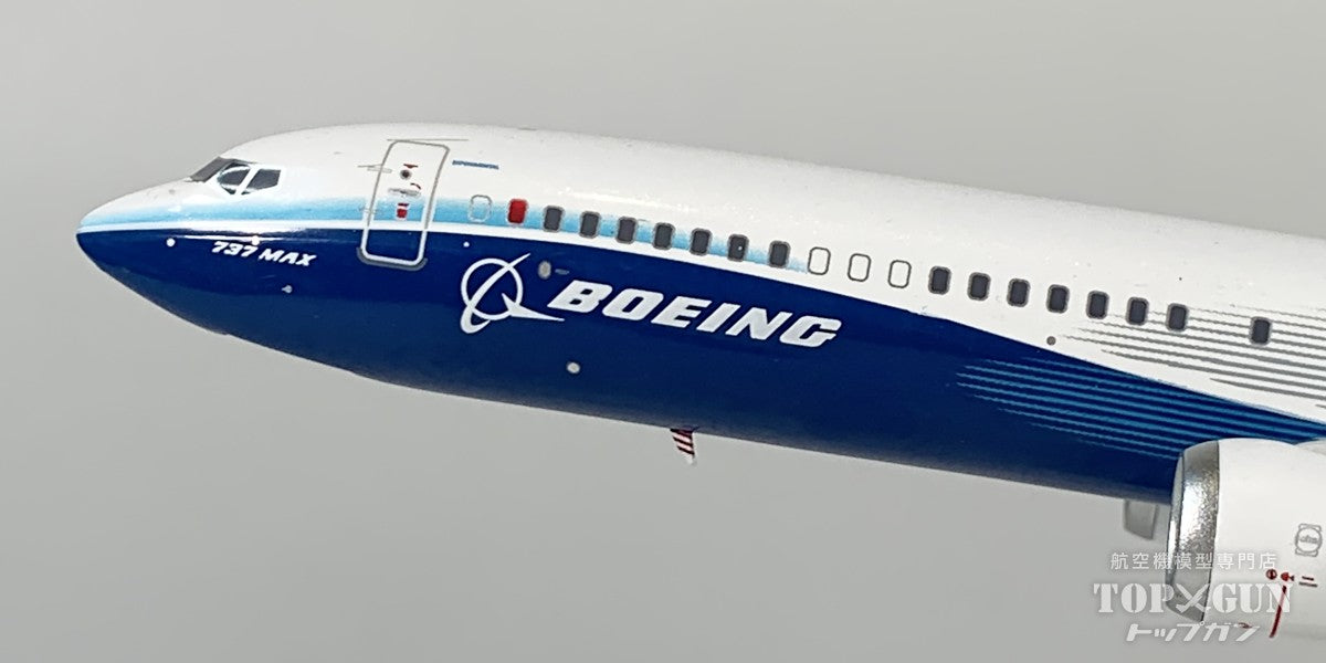 B737 MAX10 ボーイング ハウスカラー N27751 1/200 [IF73XMHOUSE]
