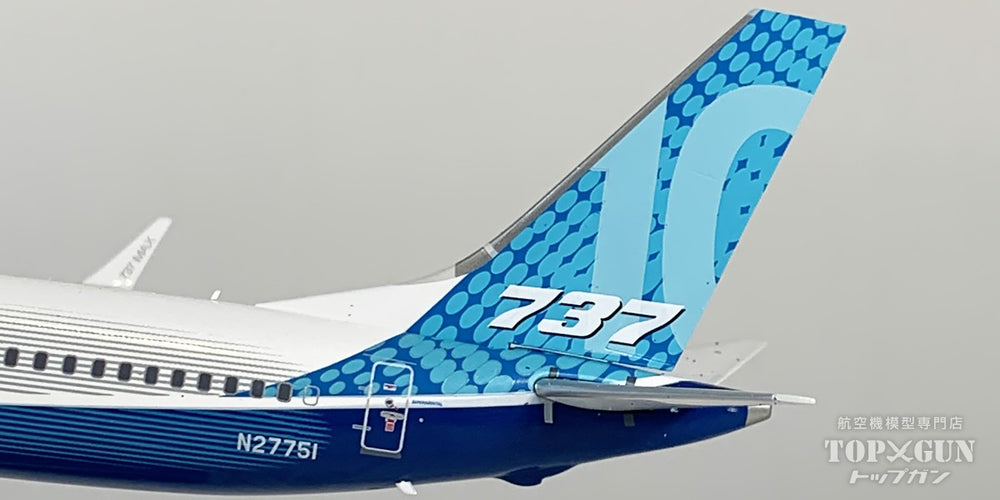 InFlight200 B737 MAX10 ボーイング ハウスカラー N27751 1/200 [IF73XMHOUSE]