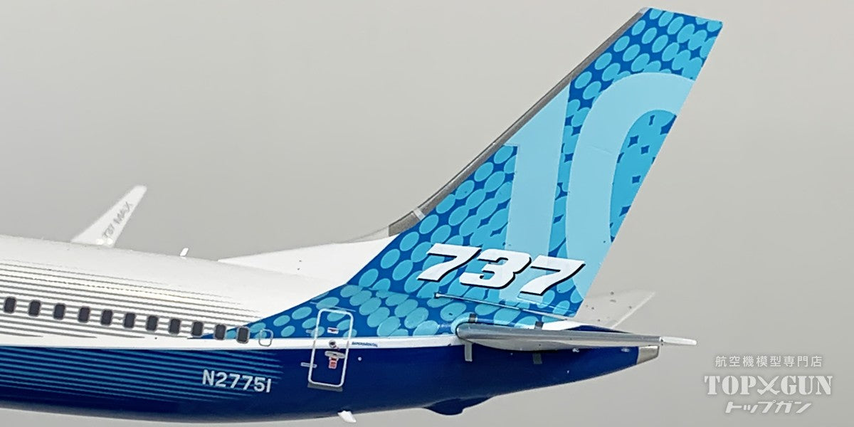 B737 MAX10 ボーイング ハウスカラー N27751 1/200 [IF73XMHOUSE]