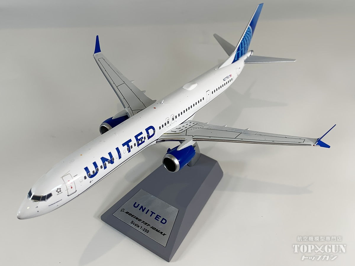 B737 MAX10 ユナイテッド航空 N27753 1/200 [IF73XUA0226]