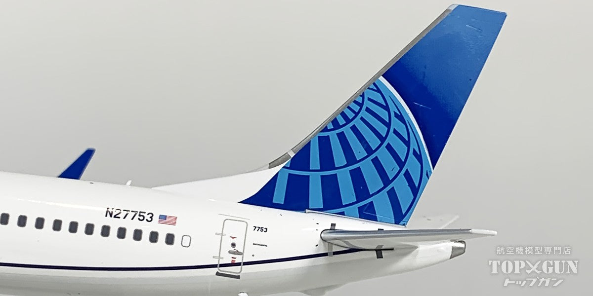 B737 MAX10 ユナイテッド航空 N27753 1/200 [IF73XUA0226]