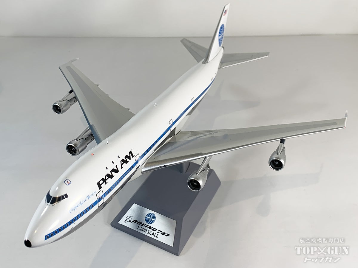 B747-100 パンアメリカン航空 N656PA 1/200 [IF741PA0626P]