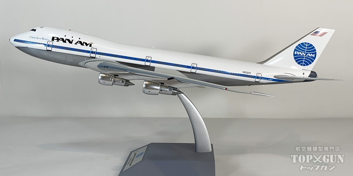 B747-100 パンアメリカン航空 N656PA 1/200 [IF741PA0626P]
