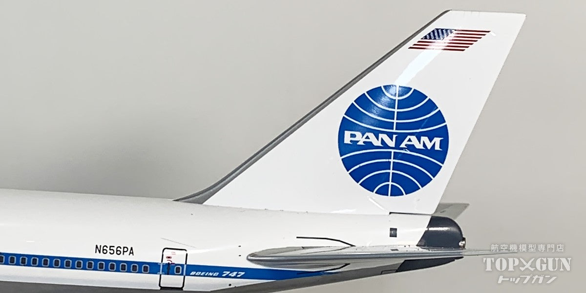 B747-100 パンアメリカン航空 N656PA 1/200 [IF741PA0626P]