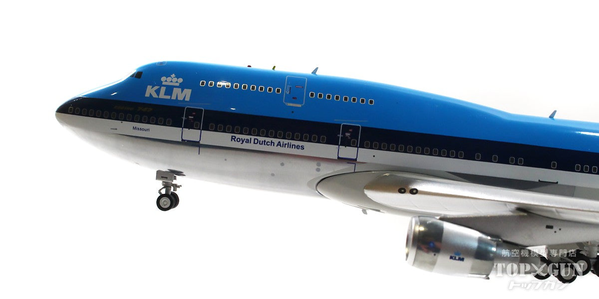 InFlight200 747-200(SUD) KLMオランダ航空 PH-BUO 1/200