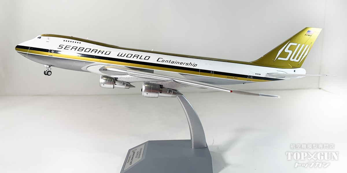 747-200F/SCD Seaboard World Airlines (Viasa) *Polished finish N701SW 1/200 [IF742SW0224P] 