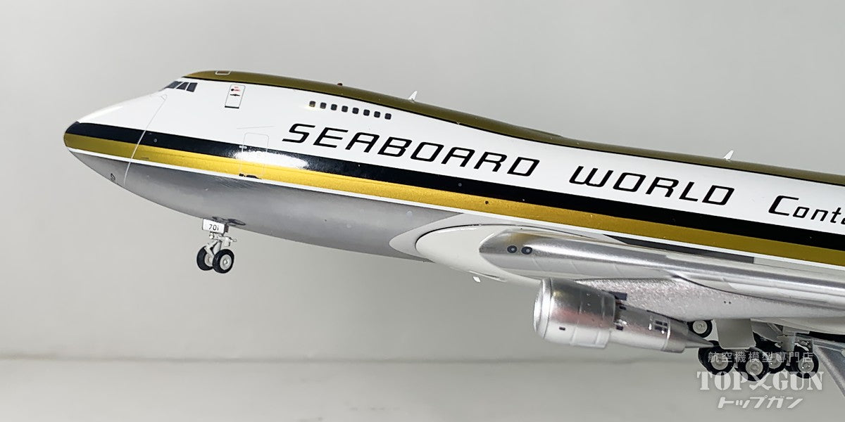 InFlight200 747-200F/SCD Seaboard World Airlines (Viasa