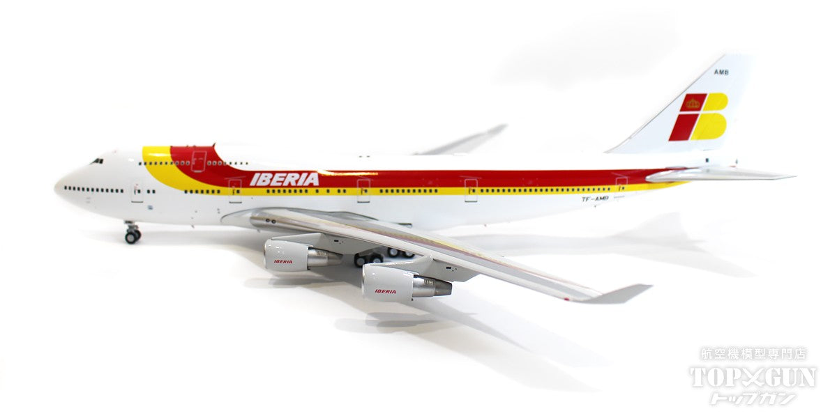 747-400 Iberia TF-AMB 1/200[IF744IB0303]