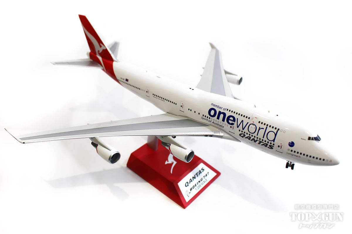 747-400 Qantas "One World" livery VH-OEF 1/200 [IF744QA0523]