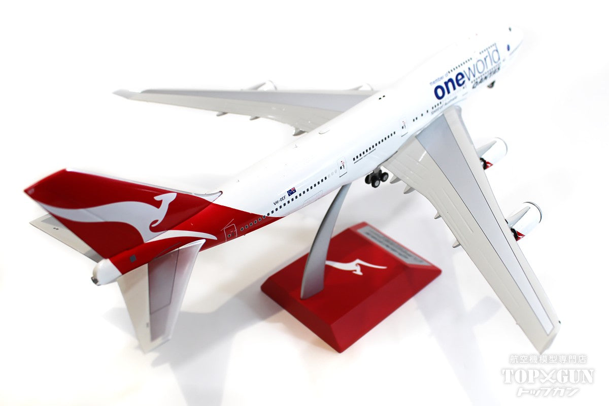 747-400 Qantas "One World" livery VH-OEF 1/200 [IF744QA0523]