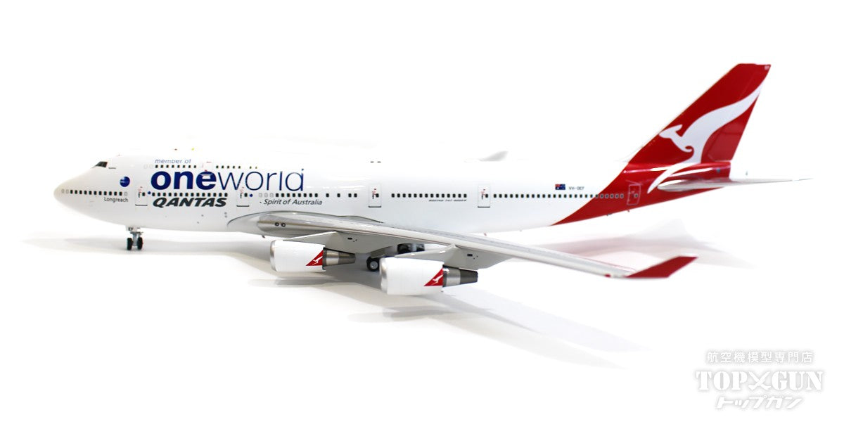 747-400 Qantas "One World" livery VH-OEF 1/200 [IF744QA0523]