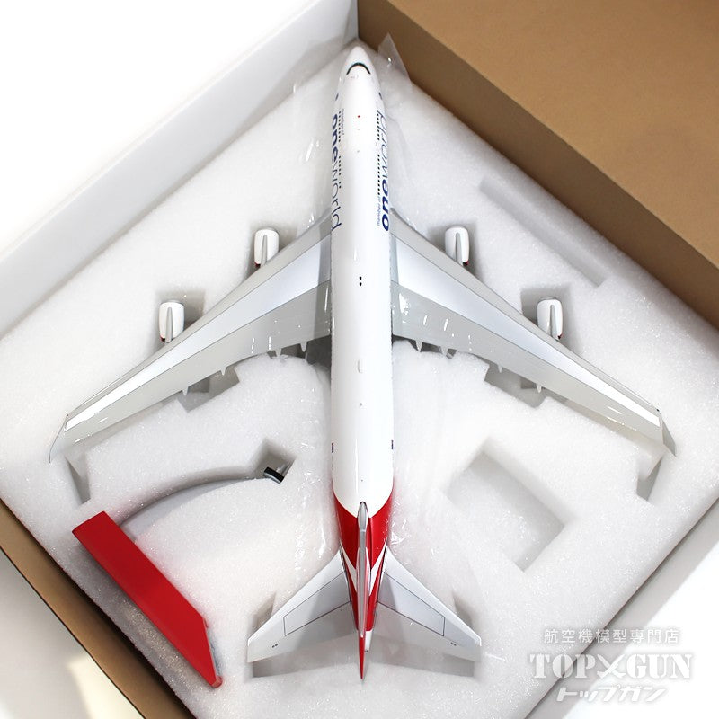 747-400 Qantas "One World" livery VH-OEF 1/200 [IF744QA0523]