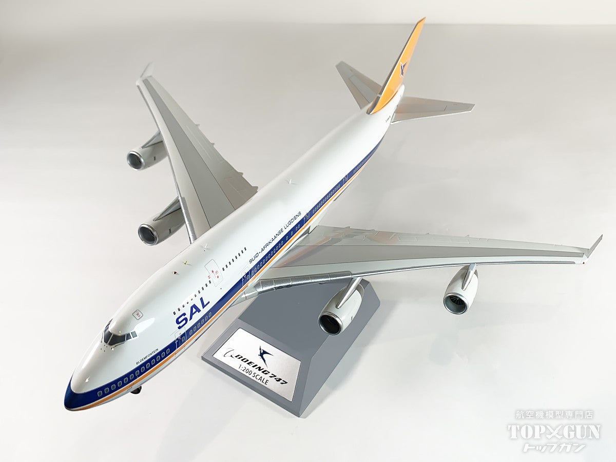 747-400 南アフリカ航空 ※ポリッシュ仕上げ ZS-SAW 1/200 [IF744SA0524P]
