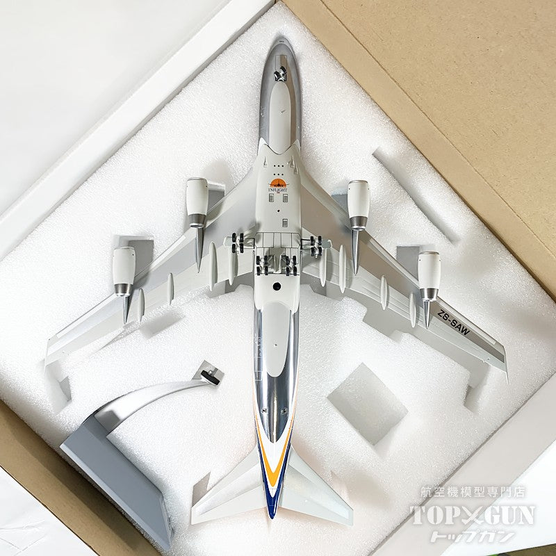747-400 南アフリカ航空 ※ポリッシュ仕上げ ZS-SAW 1/200 [IF744SA0524P]