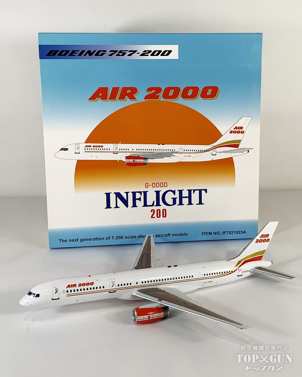 757-200 航空 2000 G-OOOD 1/200 [IF7521023A] 