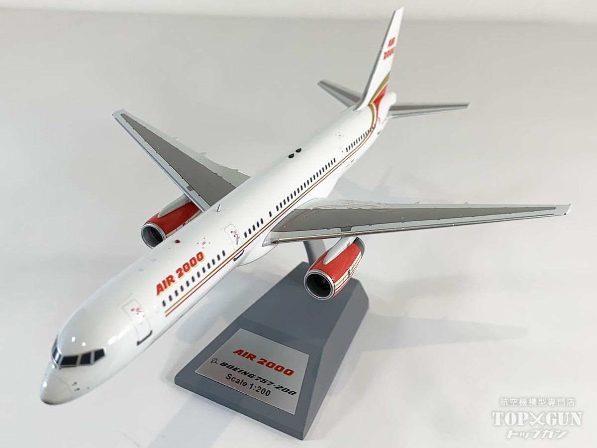 757-200 航空 2000 G-OOOD 1/200 [IF7521023A] 