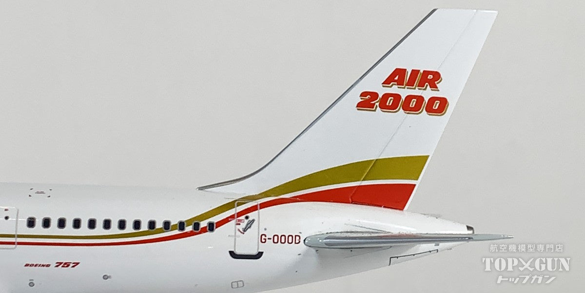 757-200 航空 2000 G-OOOD 1/200 [IF7521023A] 