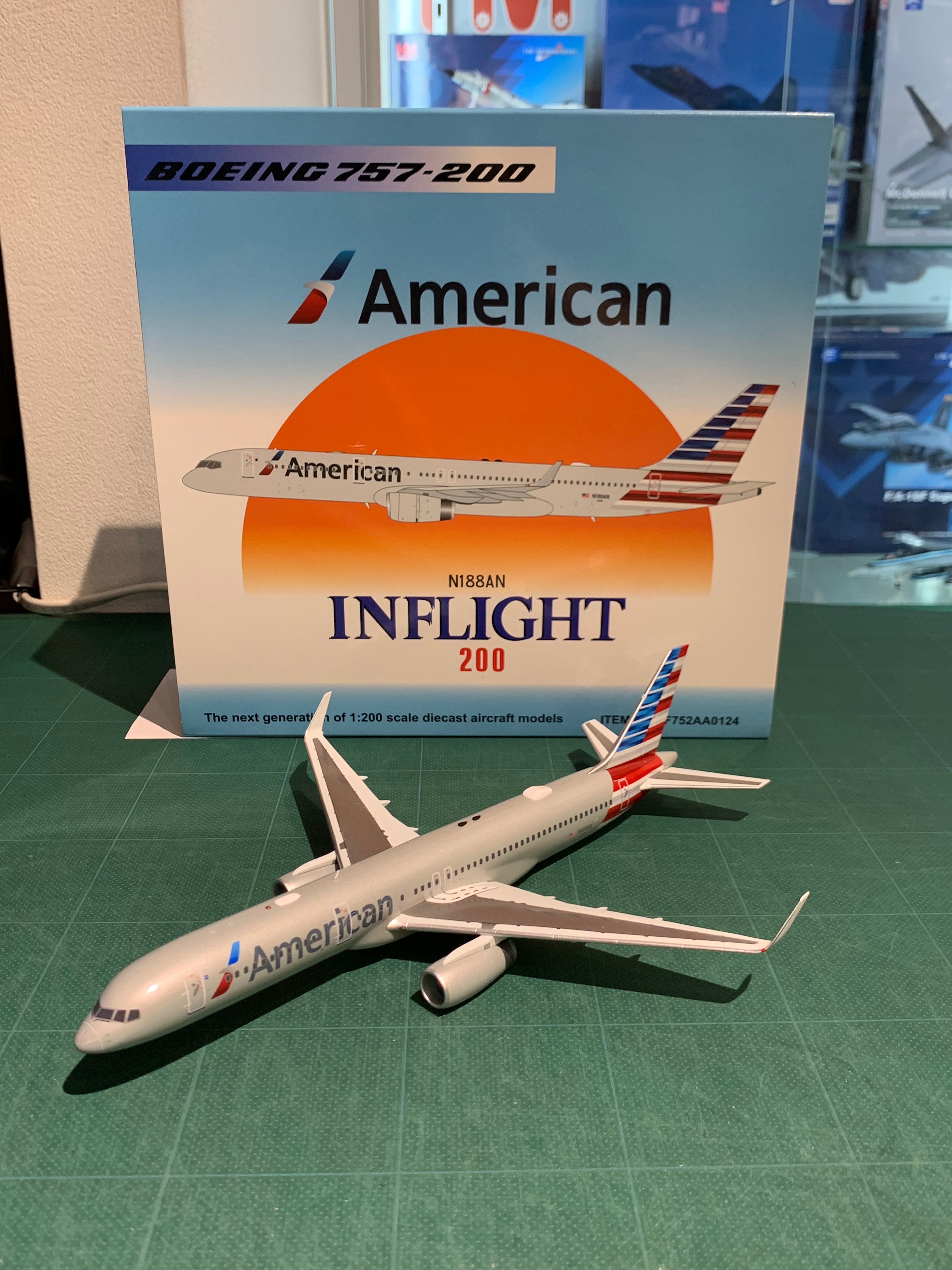 757-200 American Airlines N188AN 1/200[IF752AA0124] 