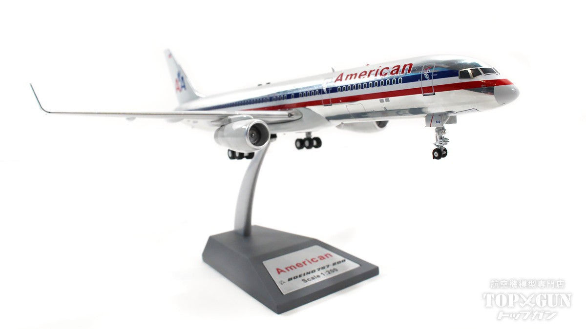 InFlight200 757-200w アメリカン航空 2000年代 N612AA 1/200