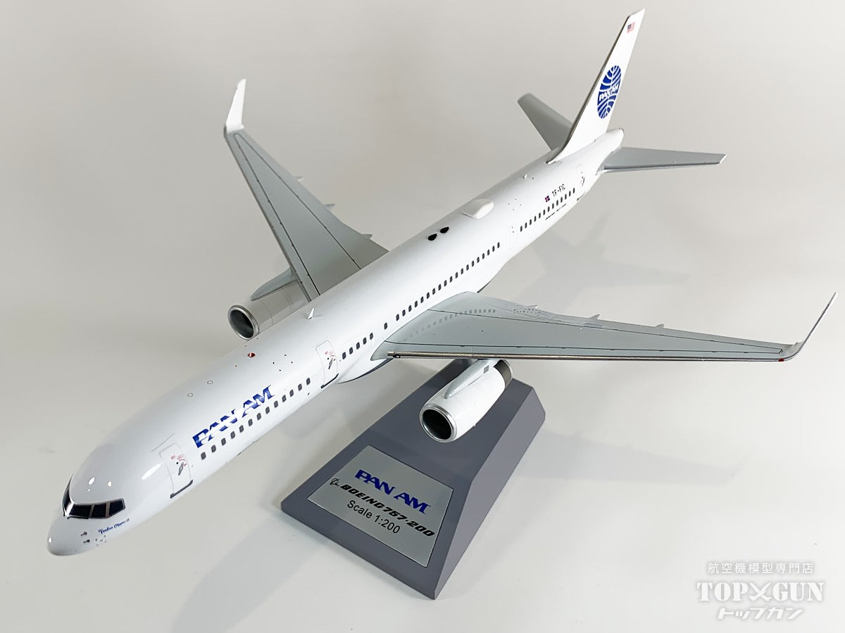 InFlight200 B757-200 パンアメリカン航空 「Yankee Clipper II」 TF