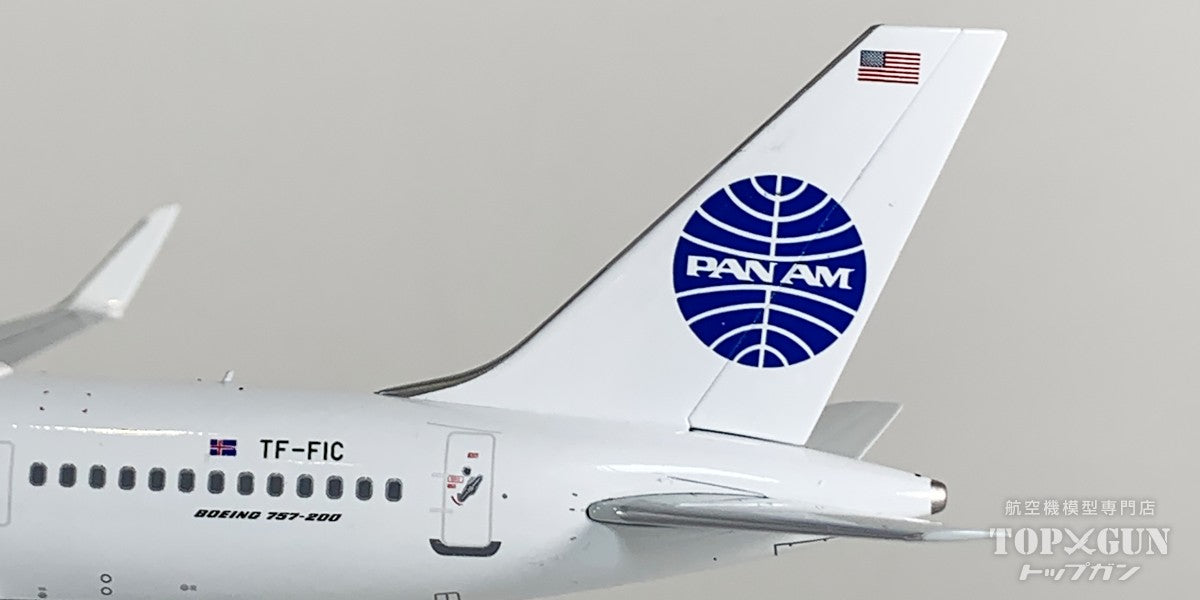 B757-200 パンアメリカン航空 「Yankee Clipper II」 TF-FIC 1/200 [IF752PA0725]