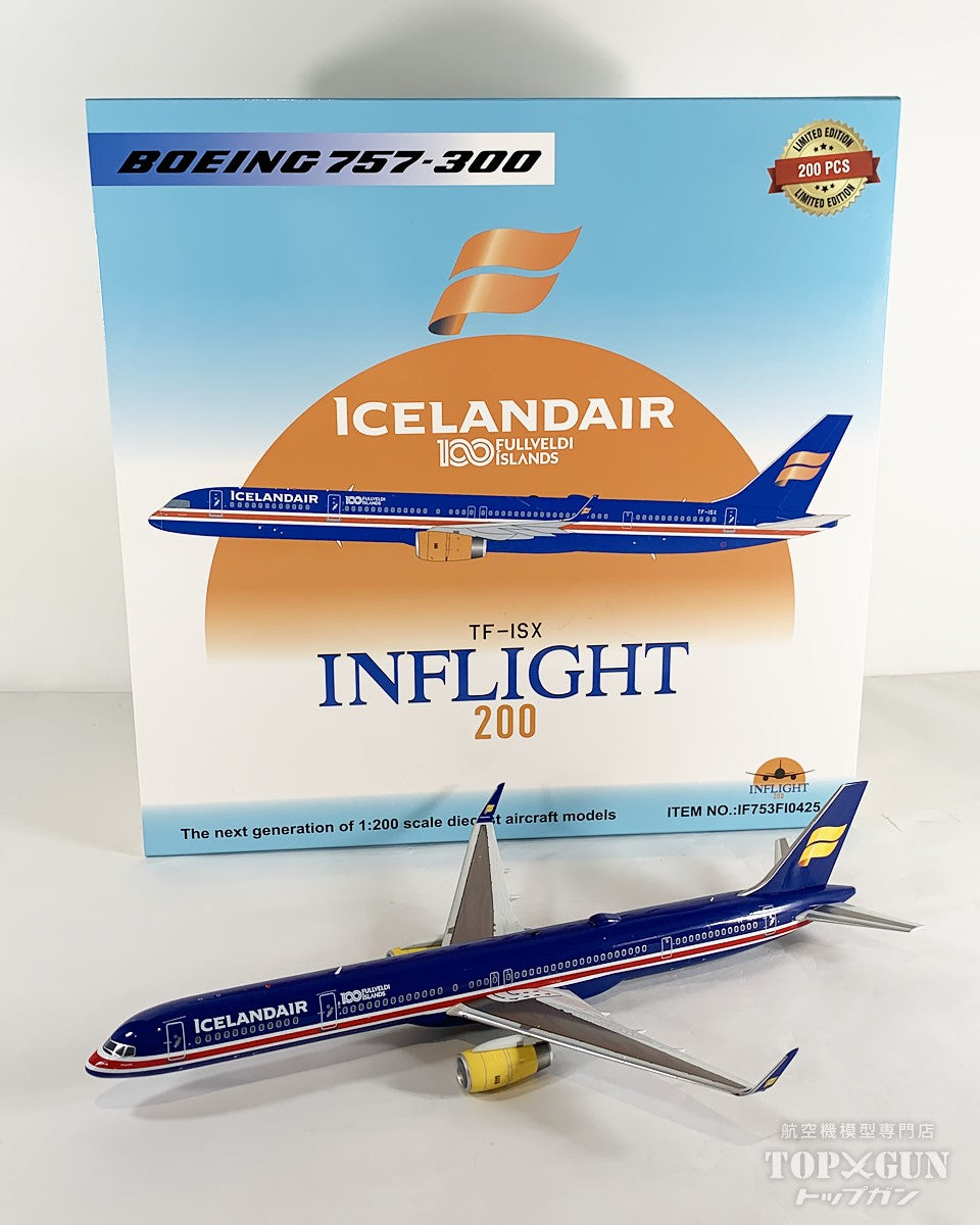 B757-300 アイスランド航空 TF-ISX 1/200 [IF753FI0425]