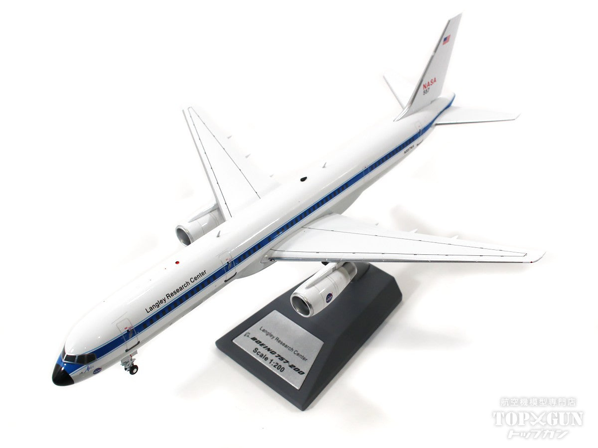 757-200 NASA National Aeronautics and Space Administration (stand included) N557NA 1/200 [IF757NASA]