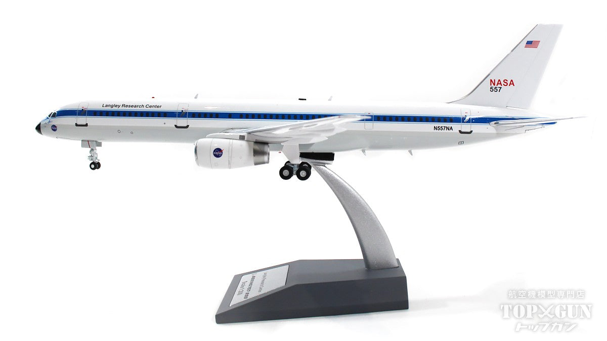 757-200 NASA National Aeronautics and Space Administration (stand included) N557NA 1/200 [IF757NASA]