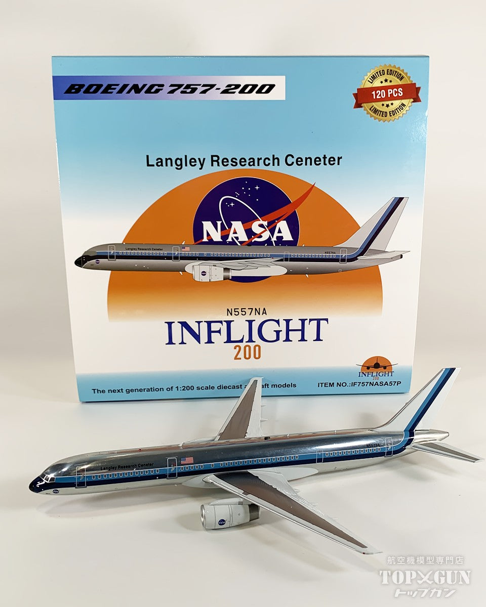 B757 200 NASA（米国航空宇宙局） ※ポリッシュ仕上げ N557NA 1/200 [IF757NASA57P]
