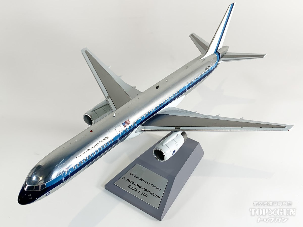 HF International 都会　mabanua 新品未使用7インチ盤 InFlight200 B757 200 NASA（米国航空宇宙局） ※ポリッシュ仕上げ