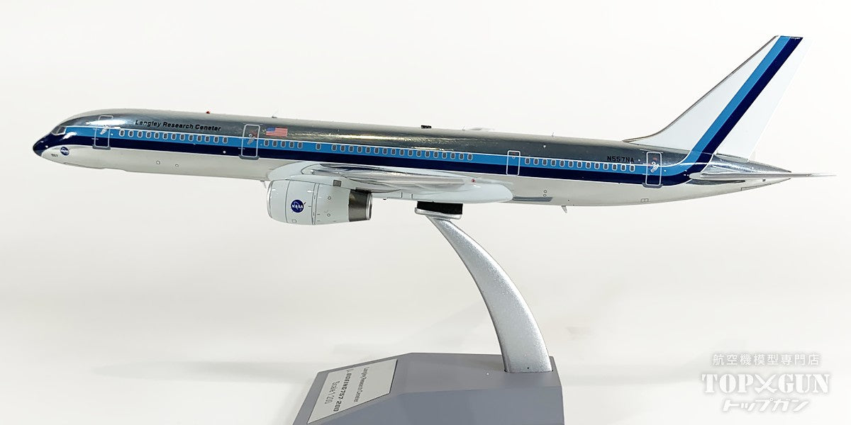 B757 200 NASA（米国航空宇宙局） ※ポリッシュ仕上げ N557NA 1/200 [IF757NASA57P]
