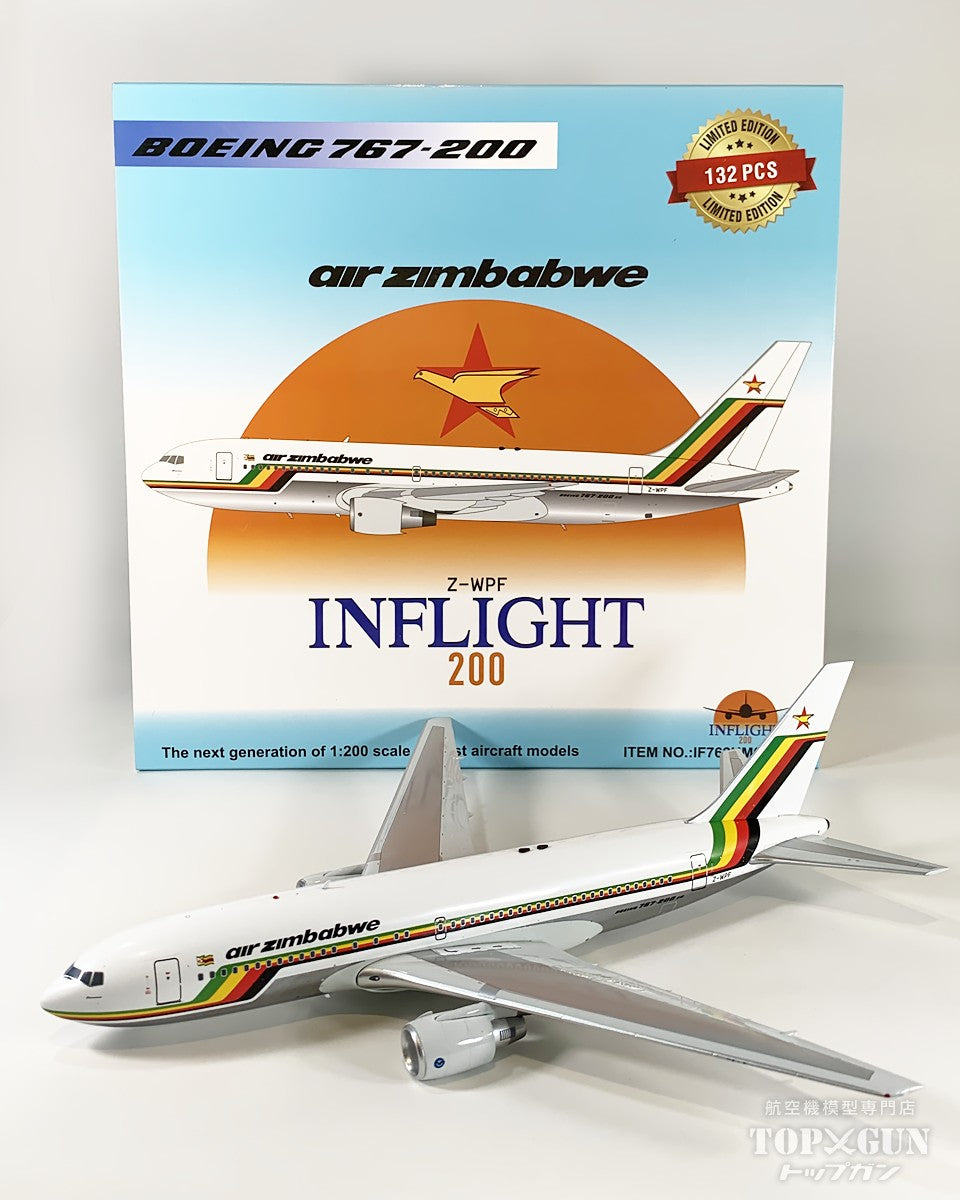 B767-200ER エア・ジンバブエ ※ポリッシュ仕上げ Z-WPF 1/200 [IF762UM0526P]