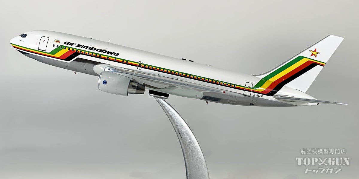 B767-200ER エア・ジンバブエ ※ポリッシュ仕上げ Z-WPF 1/200 [IF762UM0526P]